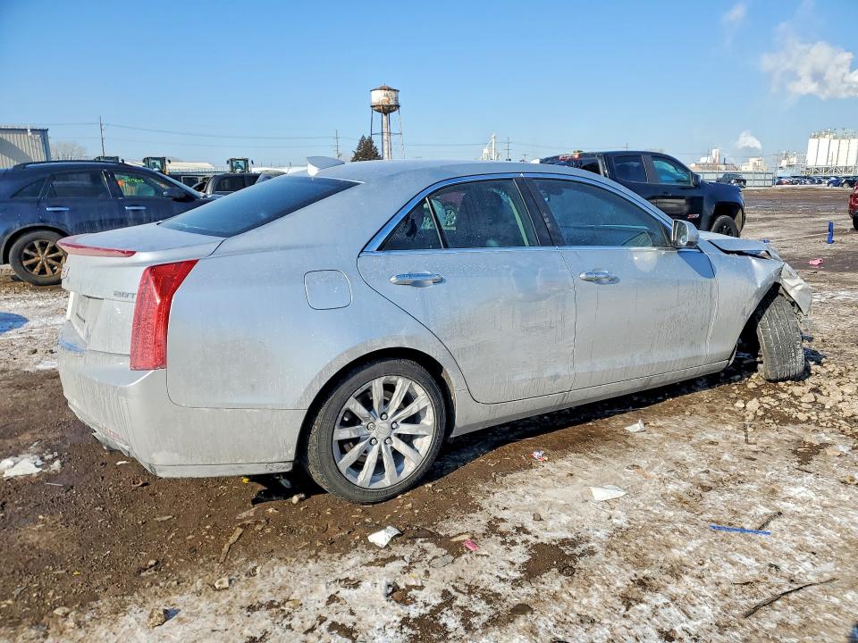 2017 Cadillac Ats მანქანა იყიდება აუქციონზე, vin: 1G6AG5RX9H0112999, აუქციონის ნომერი: 75906915