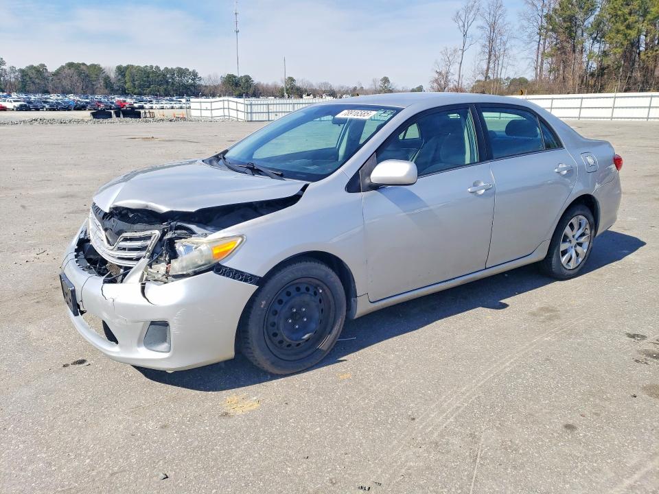 Aukcja sprzedaży 2013 Toyota Corolla, vin: 5YFBU4EE3DP201654, numer aukcji: 78916585