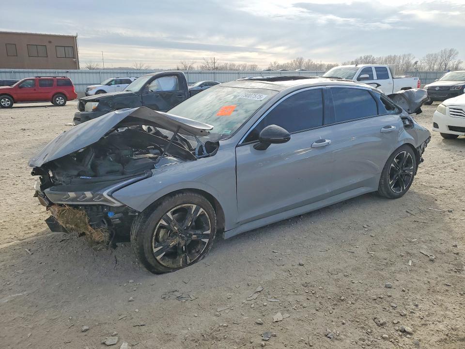 Продажа на аукционе авто 2022 Kia K5, vin: 5XXG64J21NG136213, номер лота: 79007575