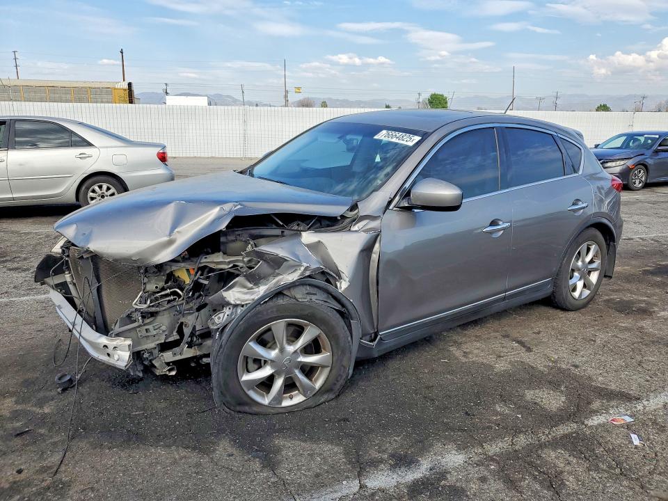 Aukcja sprzedaży 2008 Infiniti Ex35, vin: JNKAJ09E08M300589, numer aukcji: 76664825