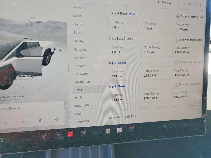 Aukcja sprzedaży 2025 Tesla Cybertruck, vin: 7G2CEHED7SA060090, numer aukcji: 75518205