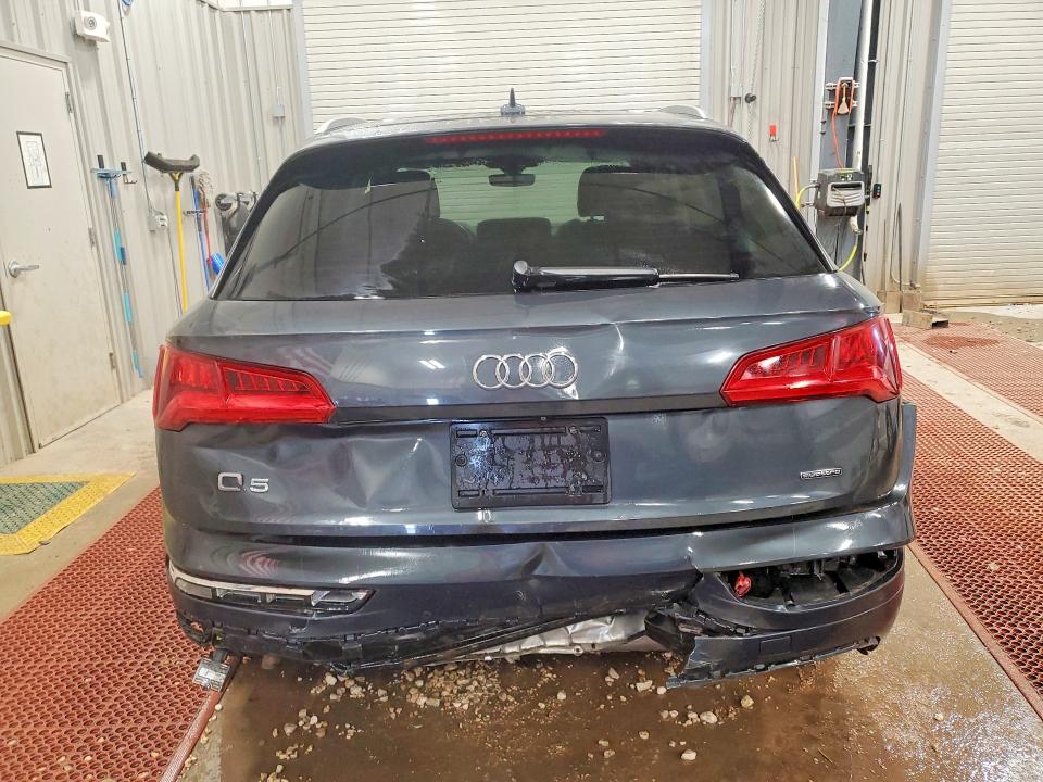 2019 Audi Q5 მანქანა იყიდება აუქციონზე, vin: WA1BNAFY6K2066311, აუქციონის ნომერი: 76441545