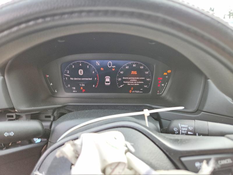 Продаж на аукціоні авто 2024 Honda Accord, vin: 1HGCY1F34RA074110, номер лоту: 78495545