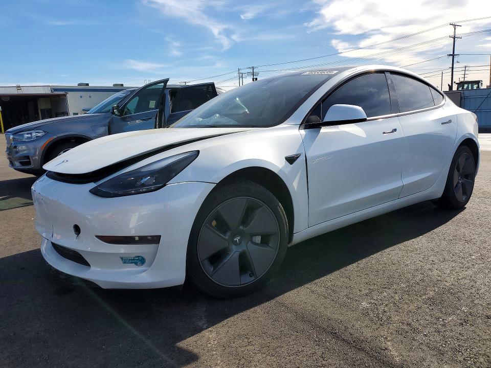 2023 Tesla Model 3 მანქანა იყიდება აუქციონზე, vin: 5YJ3E1EA1PF620311, აუქციონის ნომერი: 78333635