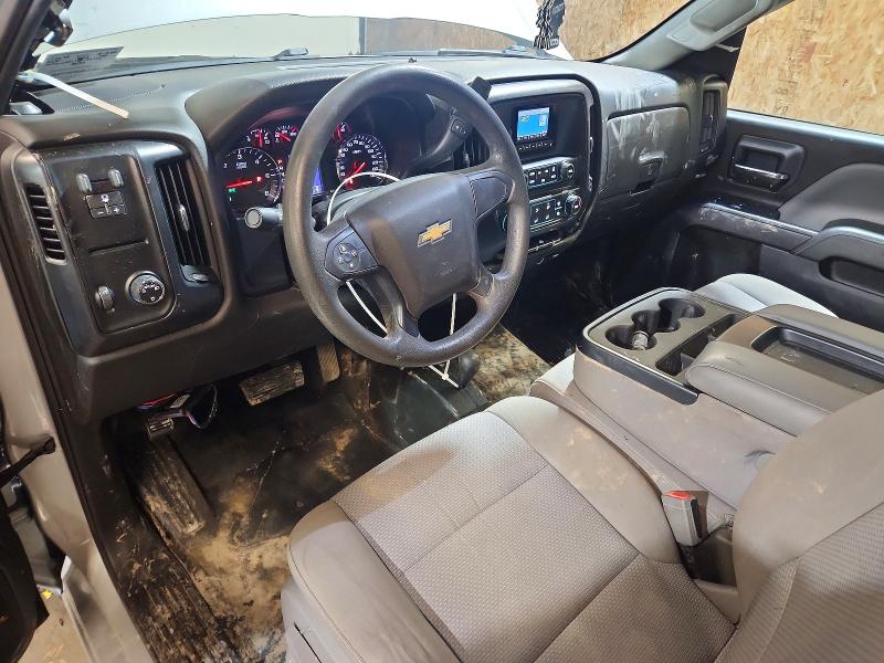 77861015 :رقم المزاد ، 1GCNKPEC7FZ145732 vin ، 2015 Chevrolet Silverado مزاد بيع