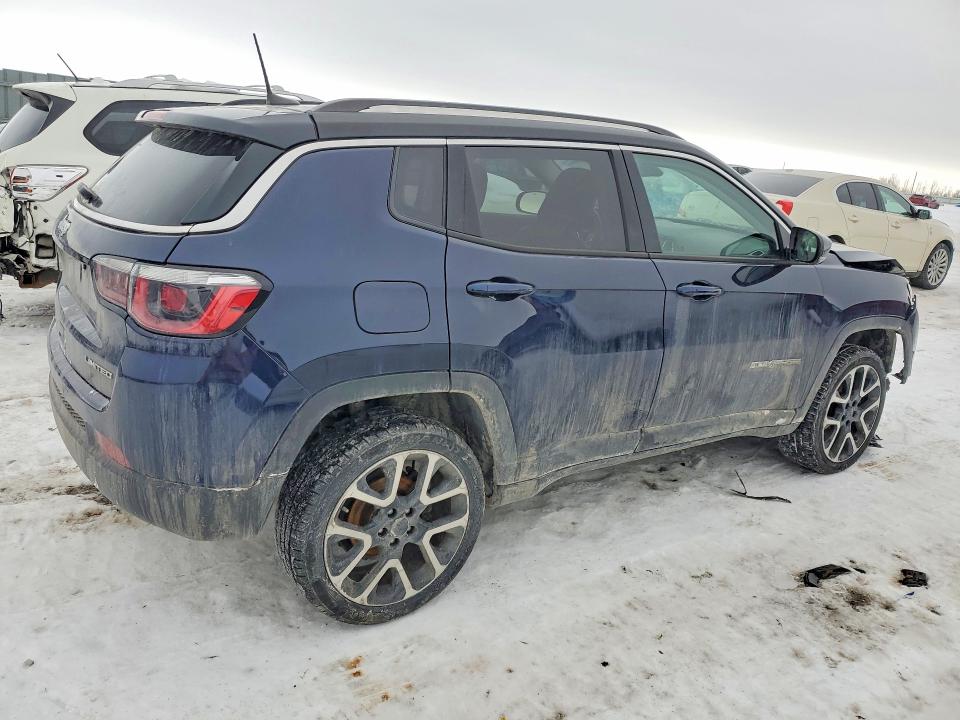 78123445 :رقم المزاد ، 3C4NJDCB7JT178046 vin ، 2018 Jeep Compass مزاد بيع