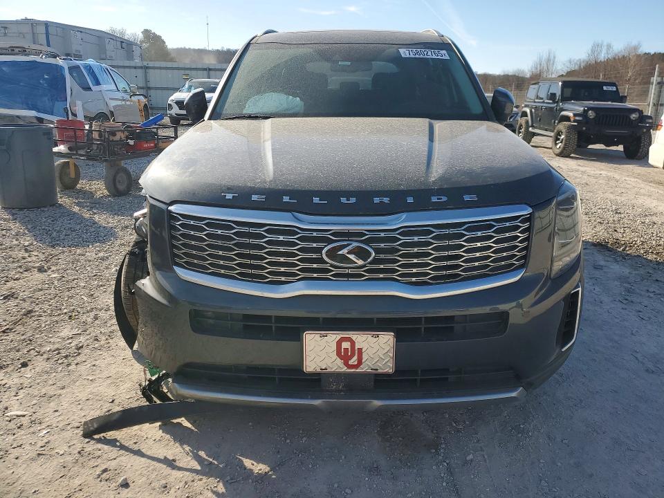 Продажа на аукционе авто 2021 Kia Telluride, vin: 5XYP34HC8MG119510, номер лота: 75802765