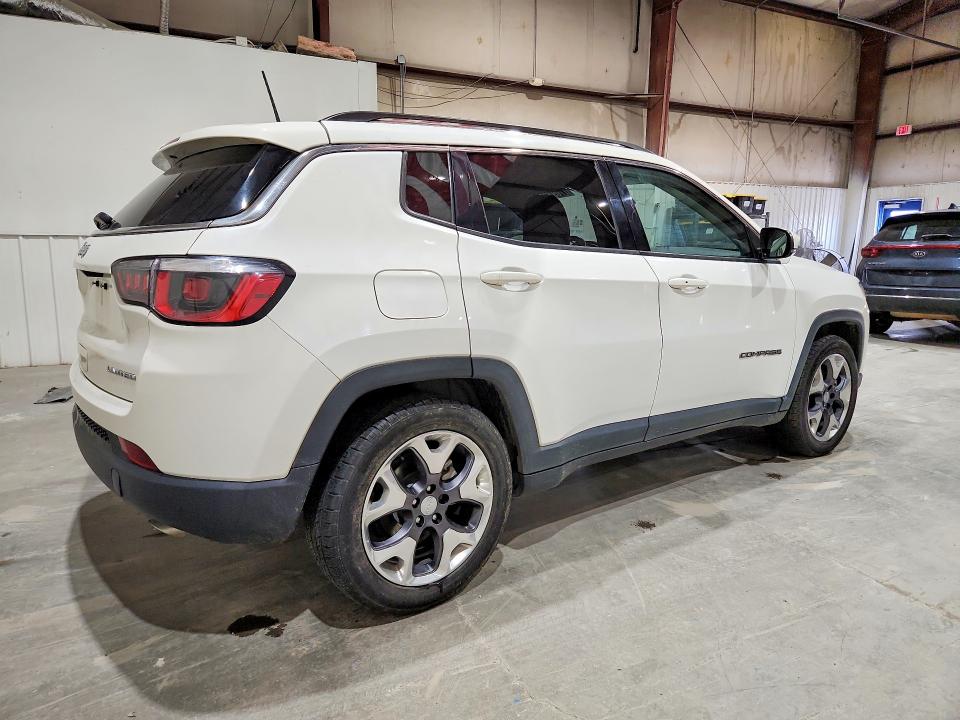 2020 Jeep Compass მანქანა იყიდება აუქციონზე, vin: 3C4NJCCB7LT128860, აუქციონის ნომერი: 77091285