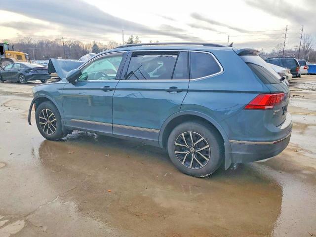 Продаж на аукціоні авто 2021 Volkswagen Tiguan, vin: 3VV3B7AX0MM027859, номер лоту: 77383865