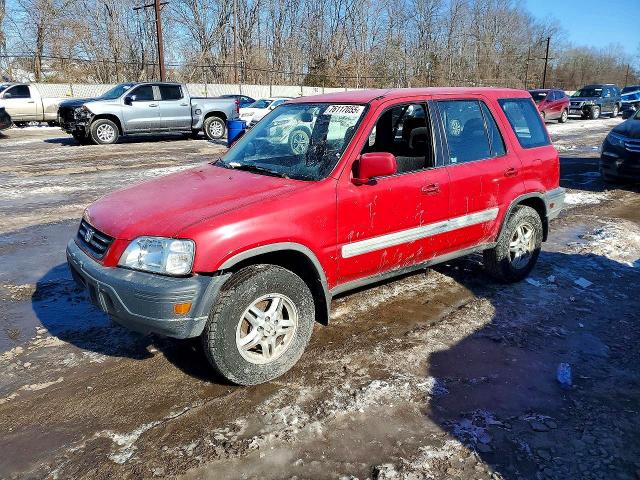 2001 Honda Cr-v მანქანა იყიდება აუქციონზე, vin: JHLRD18631C029568, აუქციონის ნომერი: 78444635