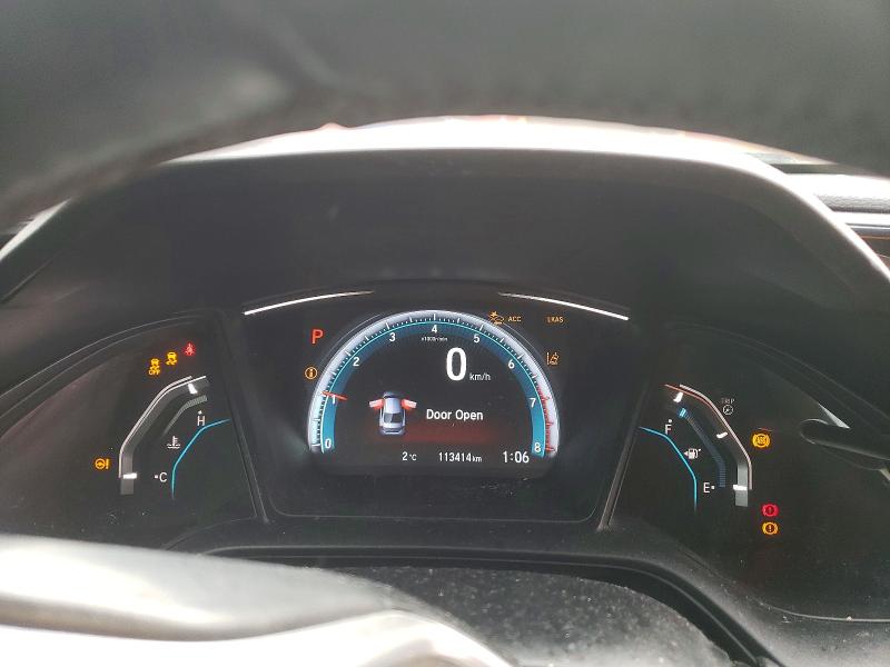 2018 Honda Civic მანქანა იყიდება აუქციონზე, vin: 2HGFC2F66JH017814, აუქციონის ნომერი: 77176675