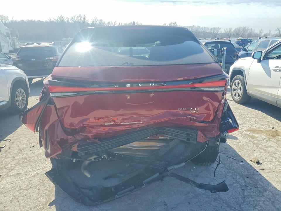 78127775 :رقم المزاد ، 2T2BAMCA8RC065663 vin ، 2024 Lexus Rx 350 مزاد بيع