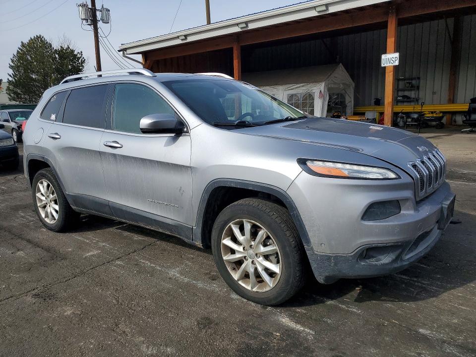 Продажа на аукционе авто 2014 Jeep Cherokee, vin: 1C4PJMDS2EW296755, номер лота: 77694835