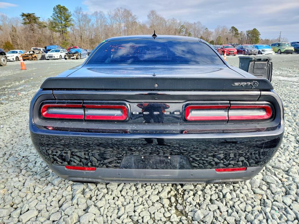 2023 Dodge Challenger მანქანა იყიდება აუქციონზე, vin: 2C3CDZC96PH549275, აუქციონის ნომერი: 76512645