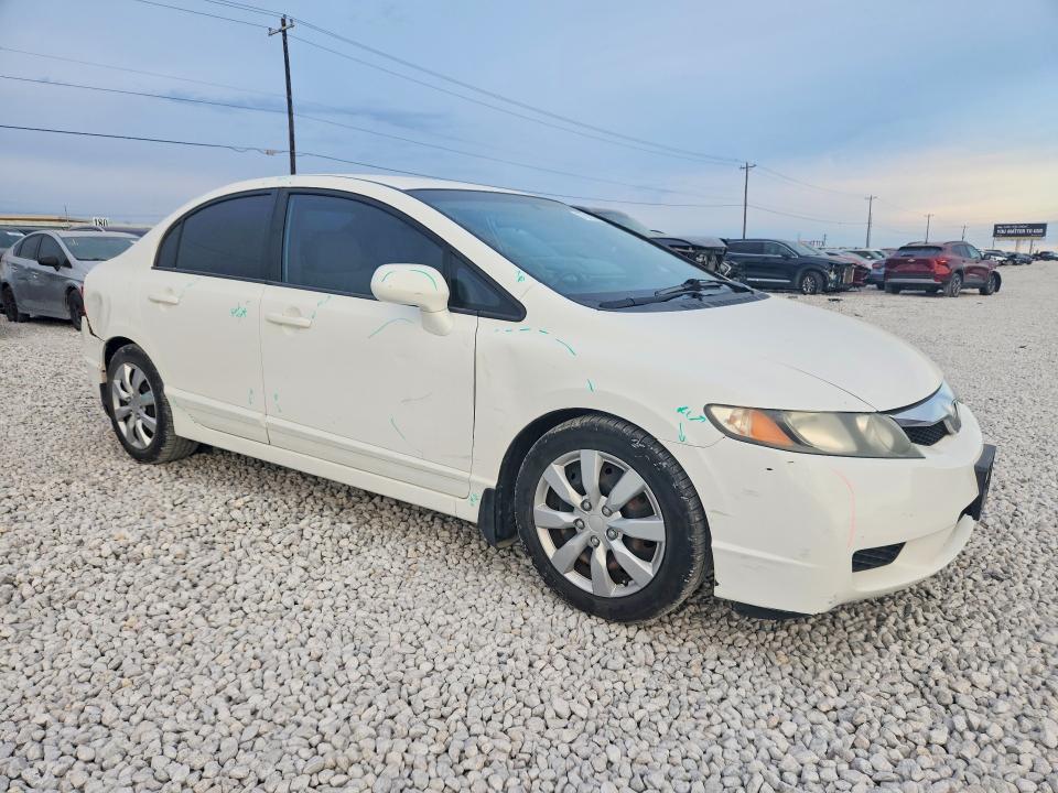 76105695 :رقم المزاد ، 2HGFA1F50AH547638 vin ، 2010 Honda Civic Lx مزاد بيع