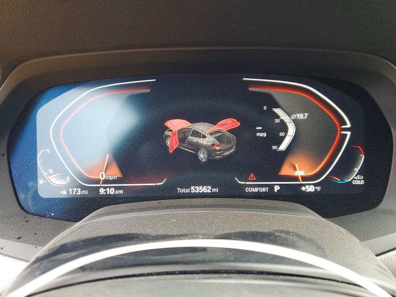 77720745 :رقم المزاد ، 5UXCY6C00P9N92430 vin ، 2023 Bmw X6 مزاد بيع