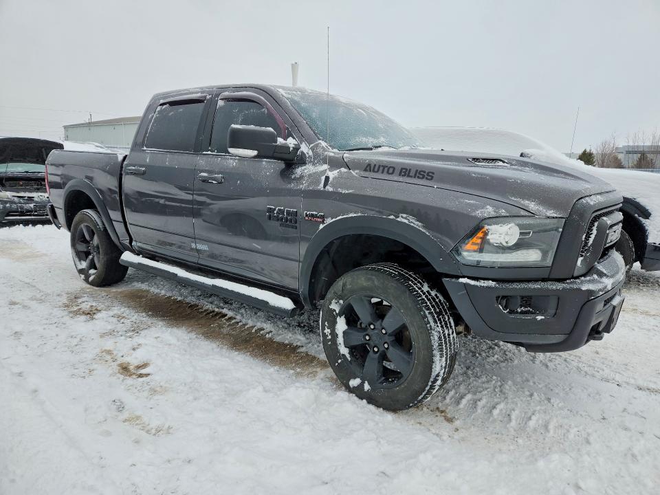 Продажа на аукционе авто 2019 Ram 1500 Classic, vin: 1C6RR7LT7KS660031, номер лота: 76401585
