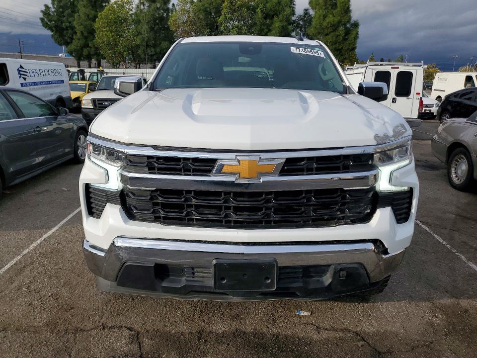 2025 Chevrolet Silverado მანქანა იყიდება აუქციონზე, vin: 1GCPACE88SZ170360, აუქციონის ნომერი: 77389595