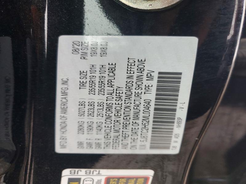 Продажа на аукционе авто 2021 Acura Rdx, vin: 5J8TC2H52ML004640, номер лота: 76887675
