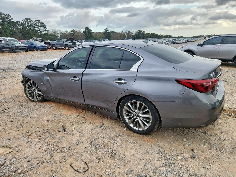 Продажа на аукционе авто 2019 Infiniti Q50, vin: JN1EV7AP2KM518895, номер лота: 78758395