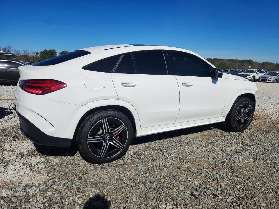 Aukcja sprzedaży 2025 Mercedes-benz Gle Coupe, vin: 4JGFD5KB8SB299590, numer aukcji: 77301435