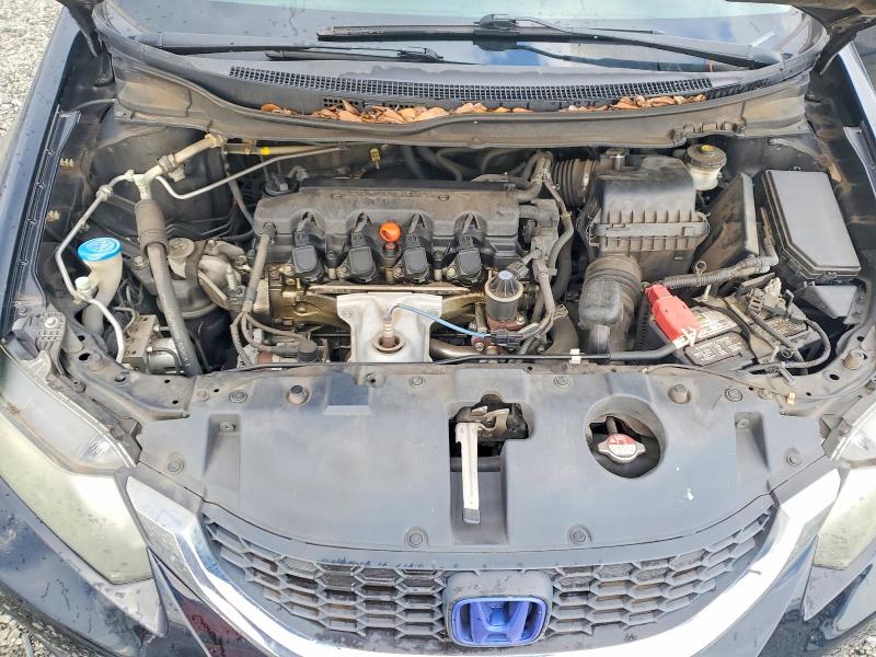 Продажа на аукционе авто 2013 Honda Civic Ex, vin: 19XFB2F81DE043398, номер лота: 76376615