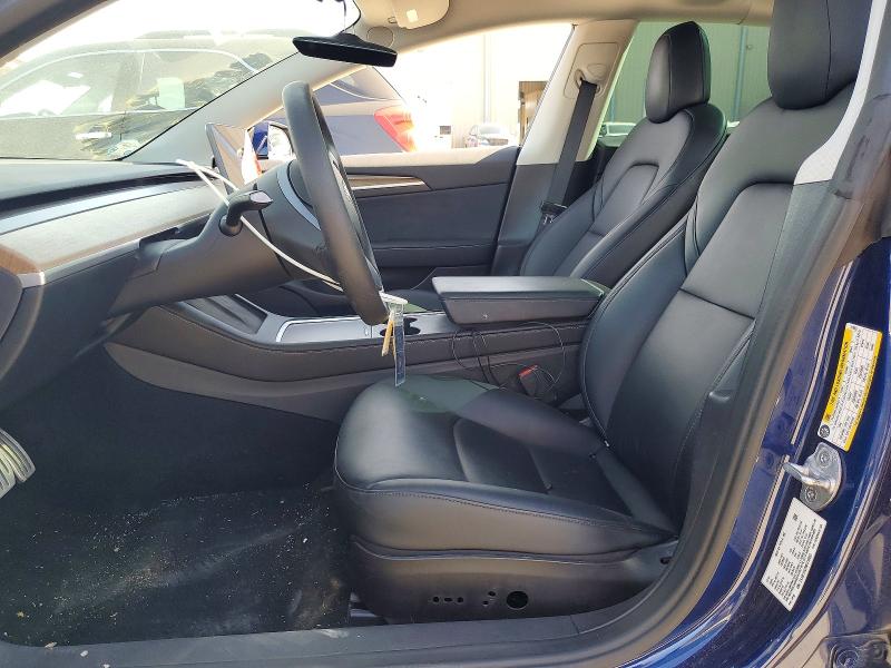 Продаж на аукціоні авто 2022 Tesla Model 3, vin: 5YJ3E1EC2NF318055, номер лоту: 77958035