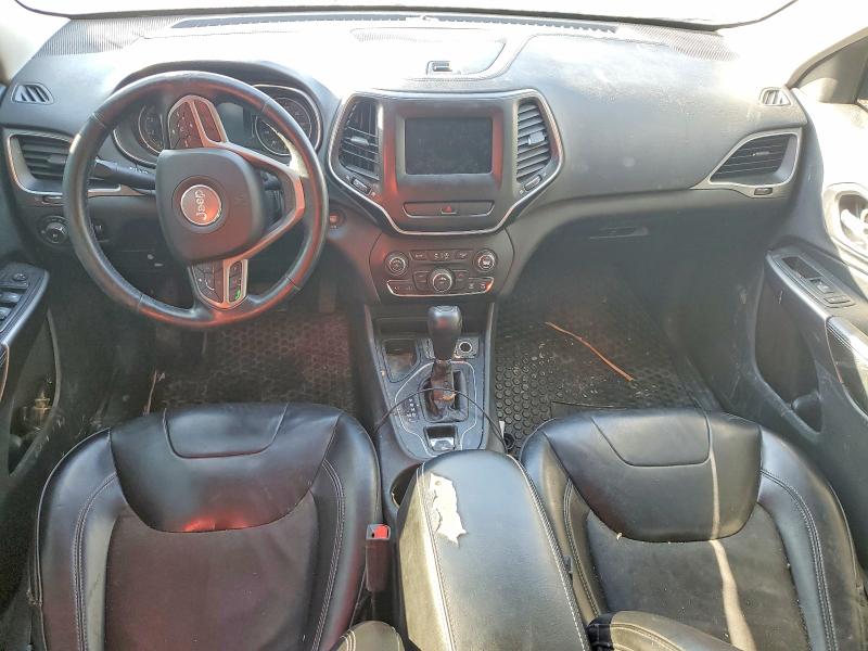 2019 Jeep Cherokee L მანქანა იყიდება აუქციონზე, vin: 1C4PJLLBXKD270911, აუქციონის ნომერი: 98955785