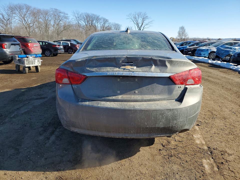 2018 Chevrolet Impala მანქანა იყიდება აუქციონზე, vin: 2G1105S34J9127858, აუქციონის ნომერი: 78862005