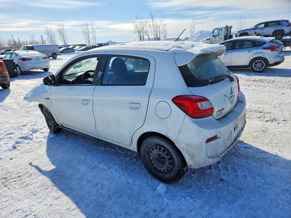 Продаж на аукціоні авто 2019 Mitsubishi Mirage, vin: ML32A5HJ2KH013887, номер лоту: 77318595