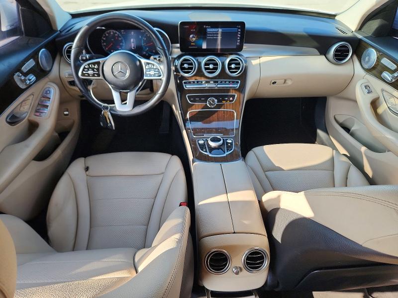75588315 :رقم المزاد ، W1KWF8DB1MR651017 vin ، 2021 Mercedes-benz C مزاد بيع