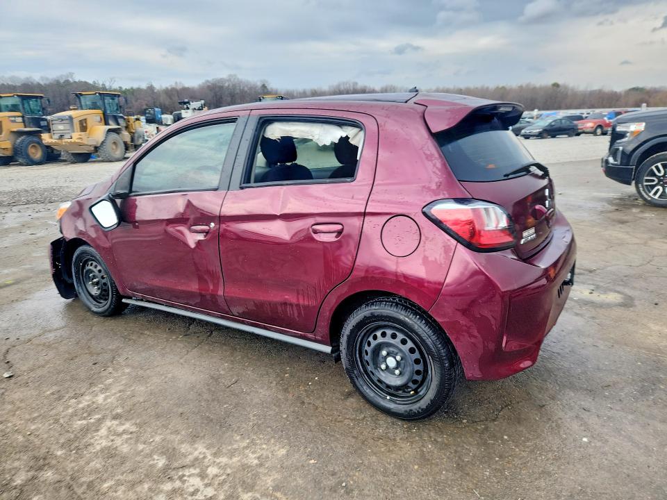 Продаж на аукціоні авто 2023 Mitsubishi Mirage, vin: ML32AUHJ8PH003060, номер лоту: 76959005