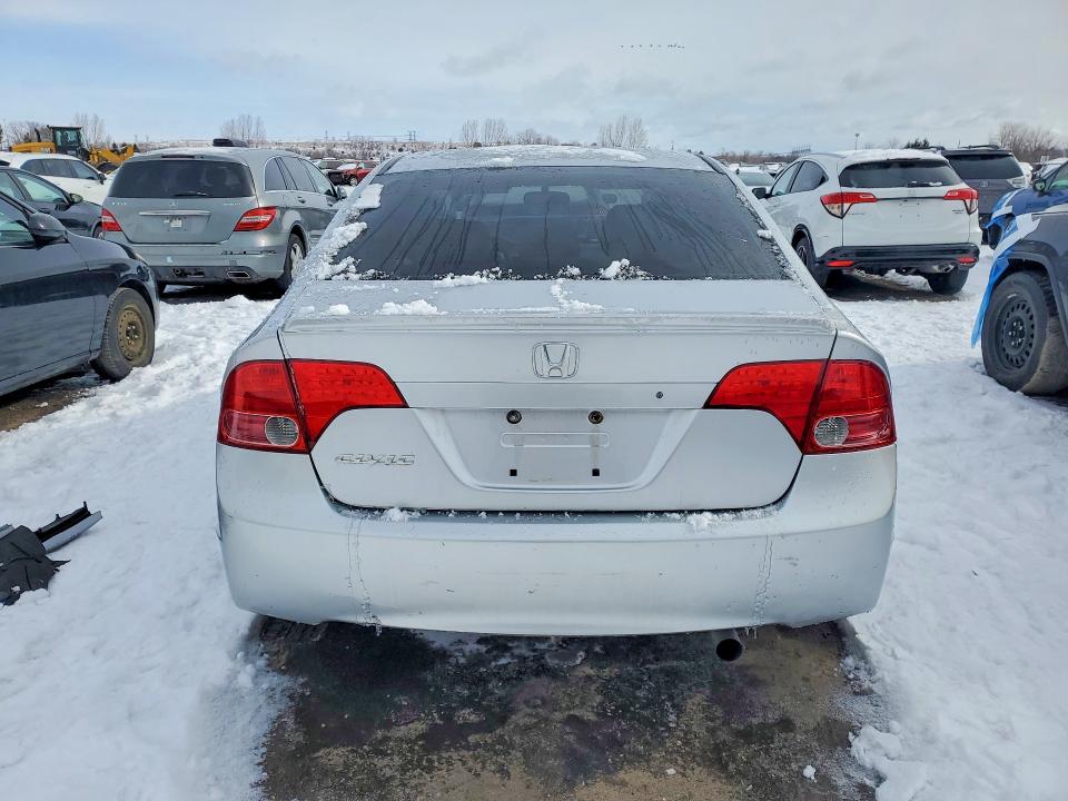 2008 Honda Civic მანქანა იყიდება აუქციონზე, vin: 2HGFA16418H112290, აუქციონის ნომერი: 76971385