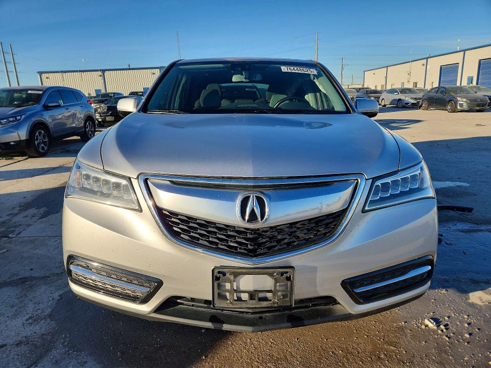 Продажа на аукционе авто 2014 Acura Mdx, vin: 5FRYD3H49EB018732, номер лота: 76448625