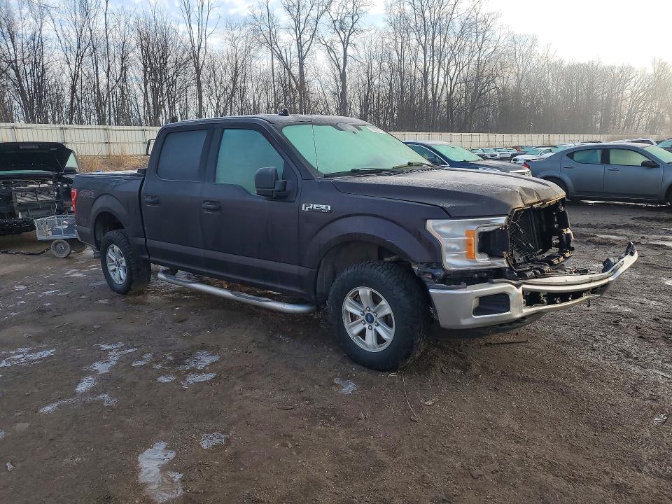 Продаж на аукціоні авто 2019 Ford F150, vin: 1FTEW1E43KFC88537, номер лоту: 77405315