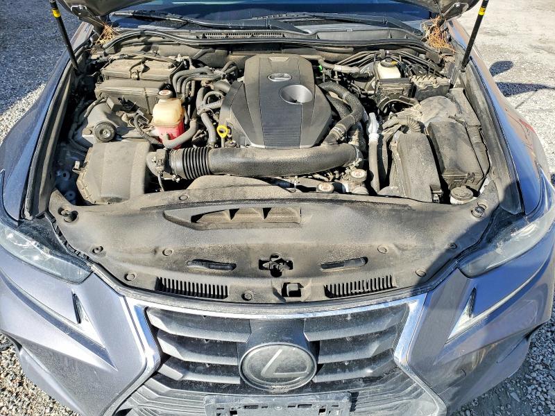 78553225 :رقم المزاد ، JTHBA1D24J5072359 vin ، 2018 Lexus Is 300 مزاد بيع