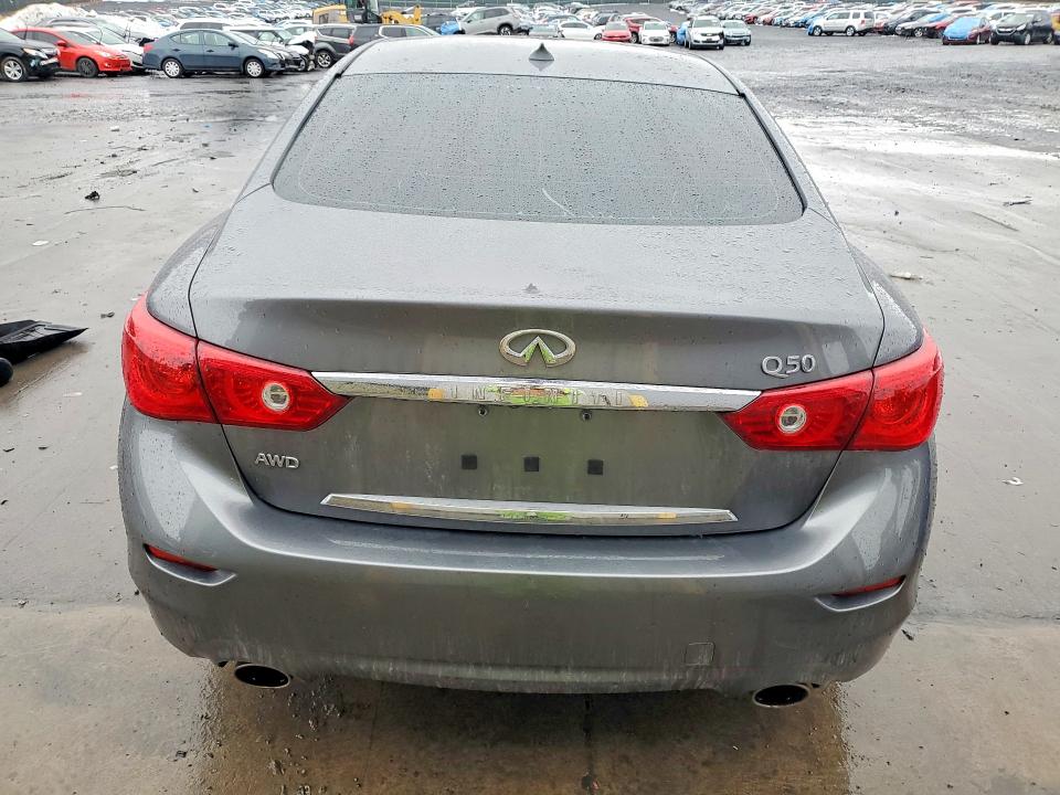 78133165 :رقم المزاد ، JN1BV7AR5FM418123 vin ، 2015 Infiniti Q50 مزاد بيع