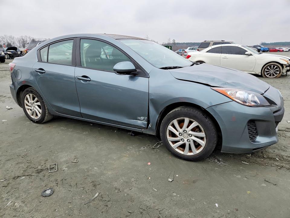 Продажа на аукционе авто 2012 Mazda 3, vin: JM1BL1V71C1628448, номер лота: 74856555