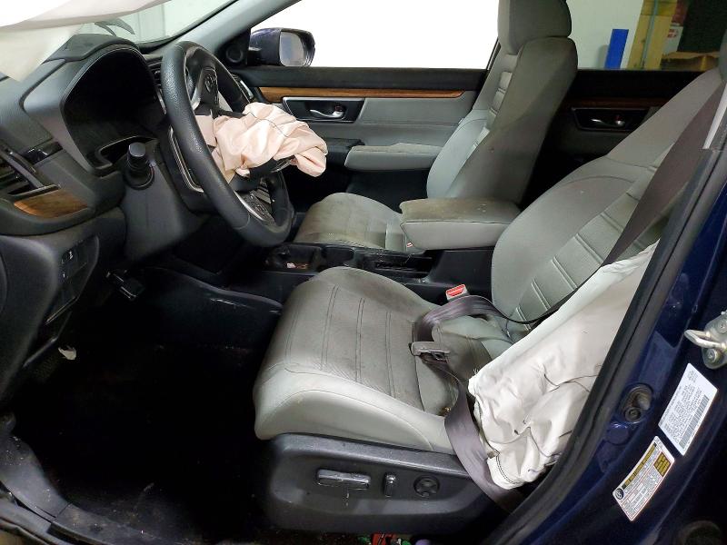 2019 Honda Cr-v მანქანა იყიდება აუქციონზე, vin: 5J6RW2H59KL018459, აუქციონის ნომერი: 77950075