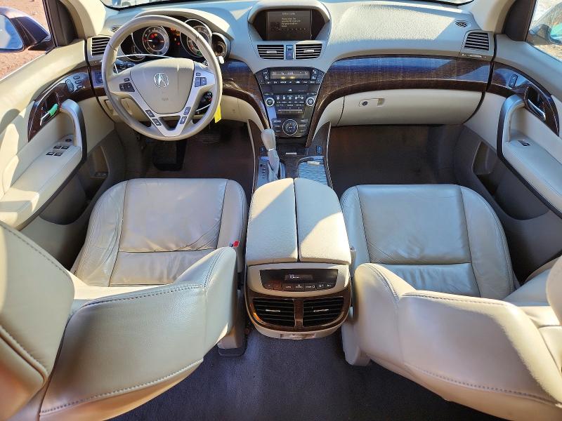 2011 Acura Mdx მანქანა იყიდება აუქციონზე, vin: 2HNYD2H62BH503842, აუქციონის ნომერი: 75909865
