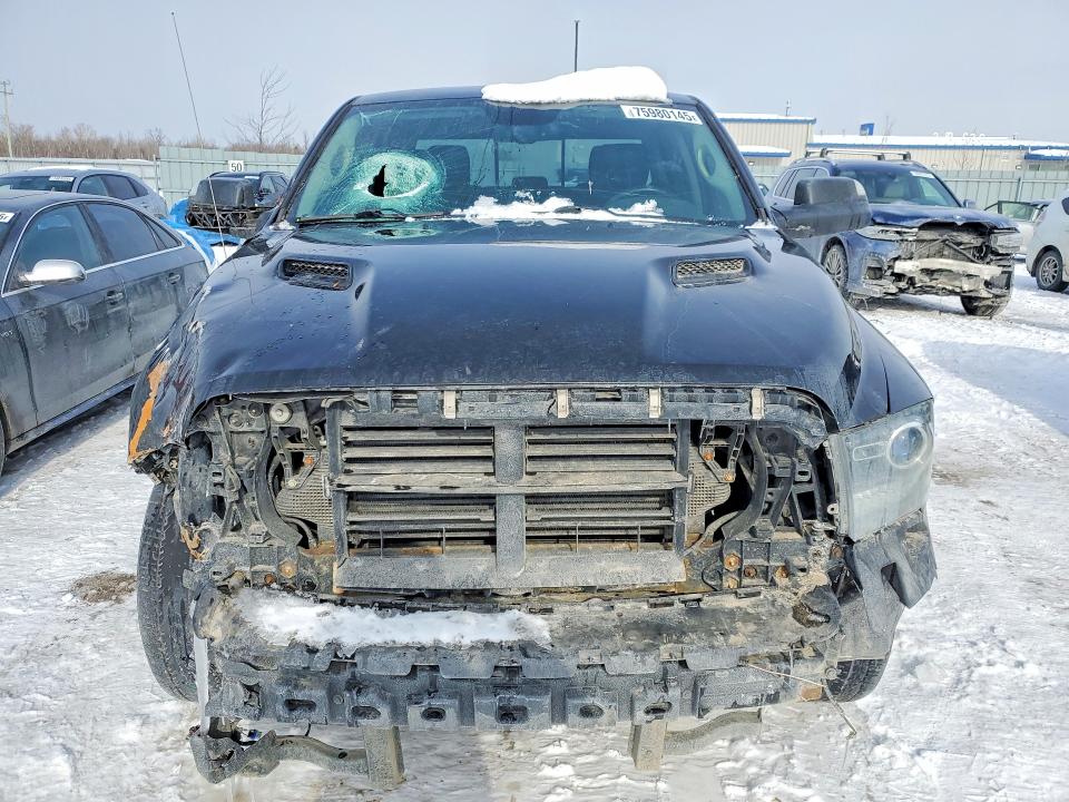 75980145 :رقم المزاد ، 1C6RR7MMXJS298198 vin ، 2018 Ram 1500 Sport مزاد بيع