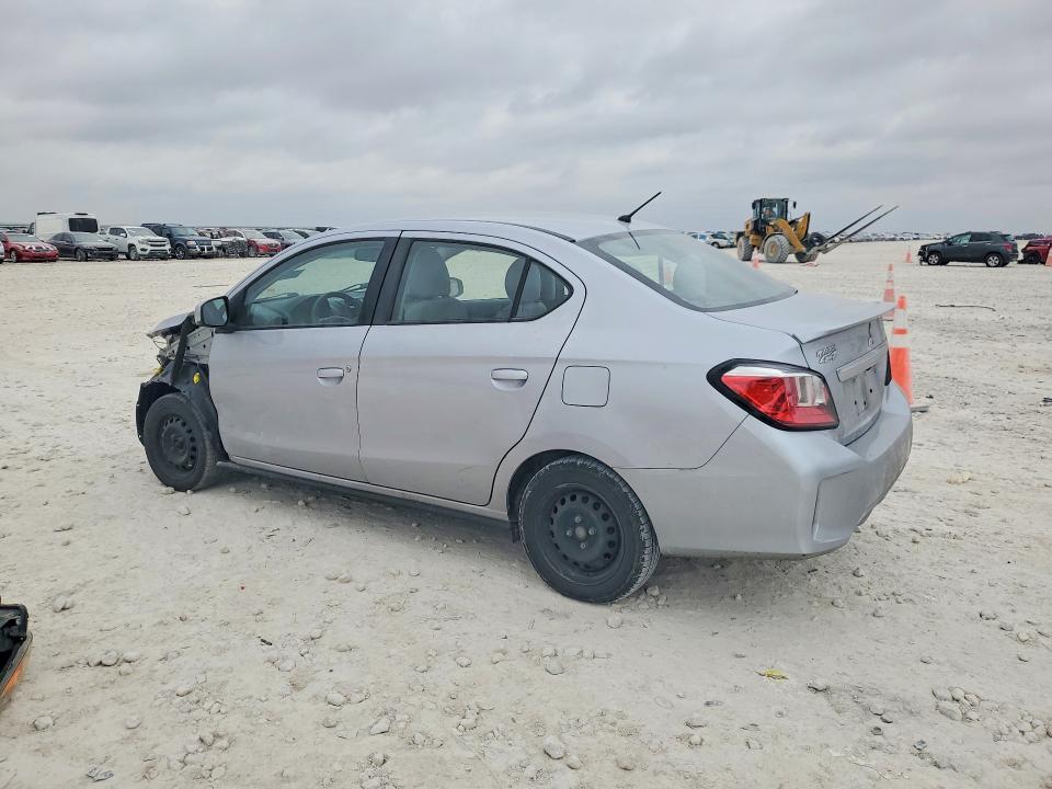 2021 Mitsubishi Mirage მანქანა იყიდება აუქციონზე, vin: ML32FUFJ1MHF00633, აუქციონის ნომერი: 75773155