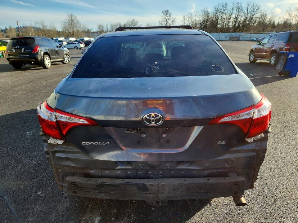 76845775 :رقم المزاد ، 5YFBURHE7EP085658 vin ، 2014 Toyota Corolla مزاد بيع