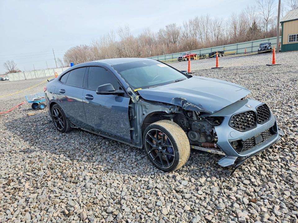 Продажа на аукционе авто 2021 Bmw M235xi, vin: WBA13AL02M7G76458, номер лота: 76116755