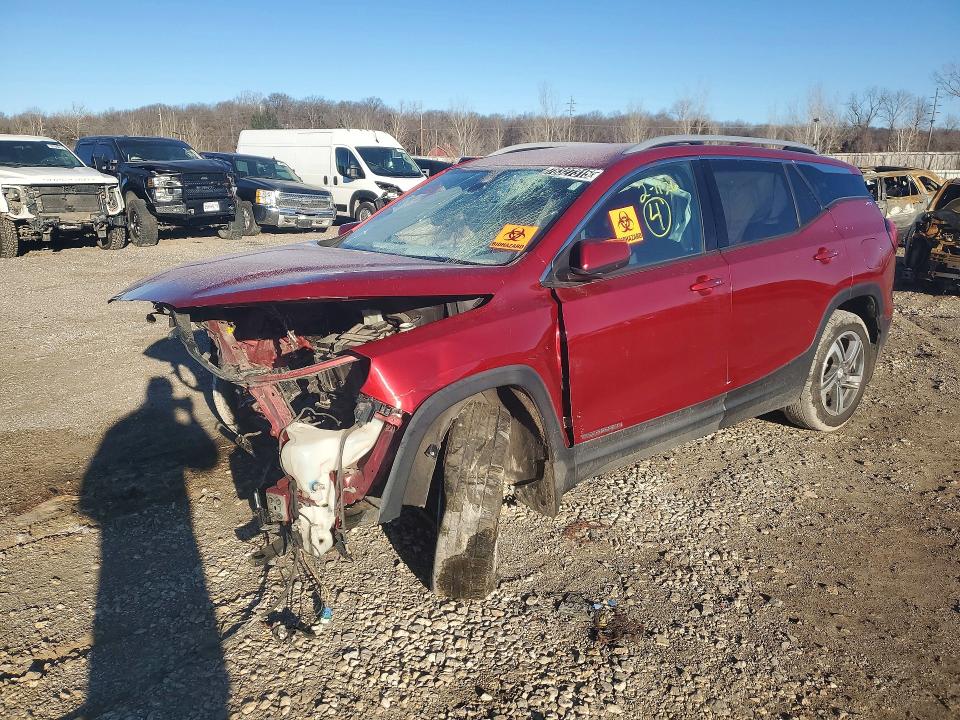 Aukcja sprzedaży 2019 Gmc Terrain, vin: 3GKALPEV2KL202566, numer aukcji: 78327315