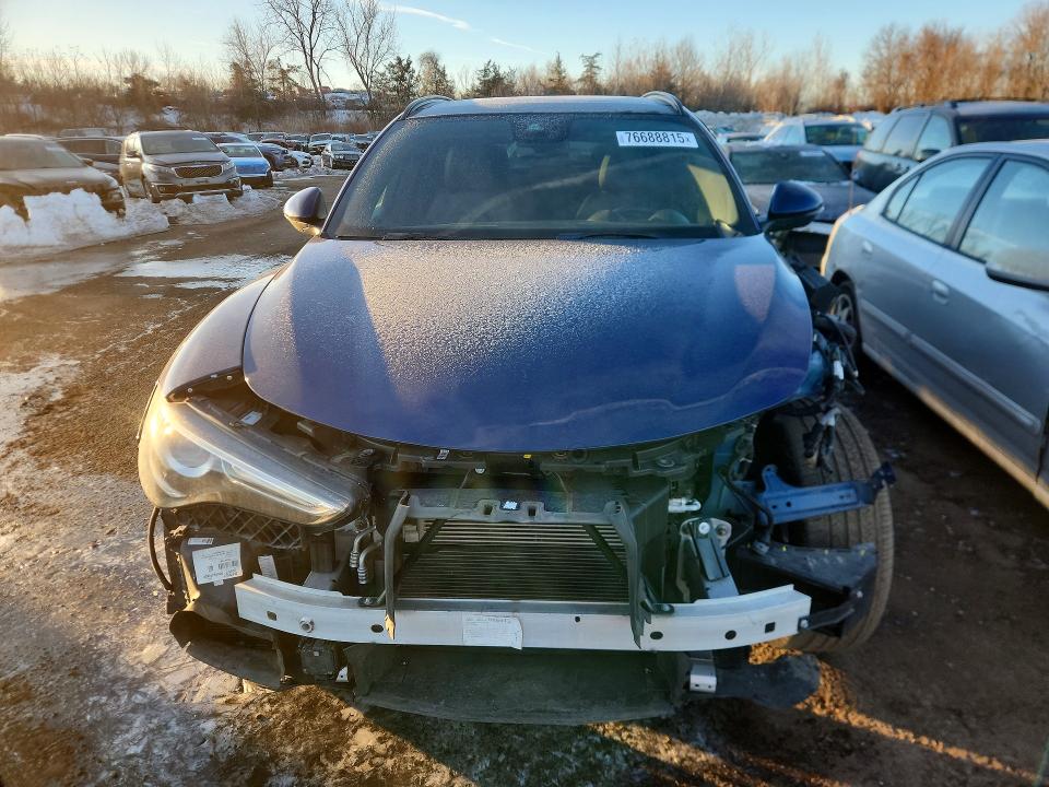 Aukcja sprzedaży 2019 Alfa Romeo Stelvio, vin: ZASPAKBN5K7C55101, numer aukcji: 76688815