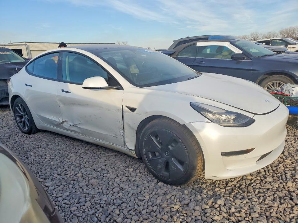Продаж на аукціоні авто 2021 Tesla Model 3, vin: 5YJ3E1EB6MF980050, номер лоту: 76629535