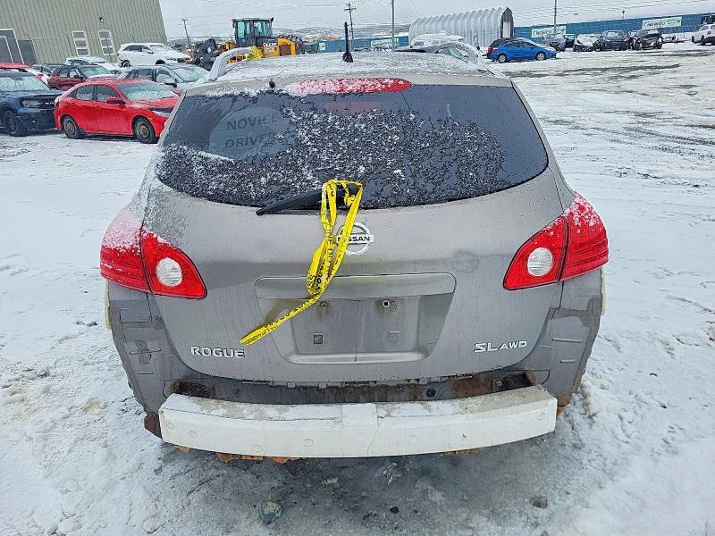 2010 Nissan Rogue მანქანა იყიდება აუქციონზე, vin: JN8AS5MV1AW107126, აუქციონის ნომერი: 99429845