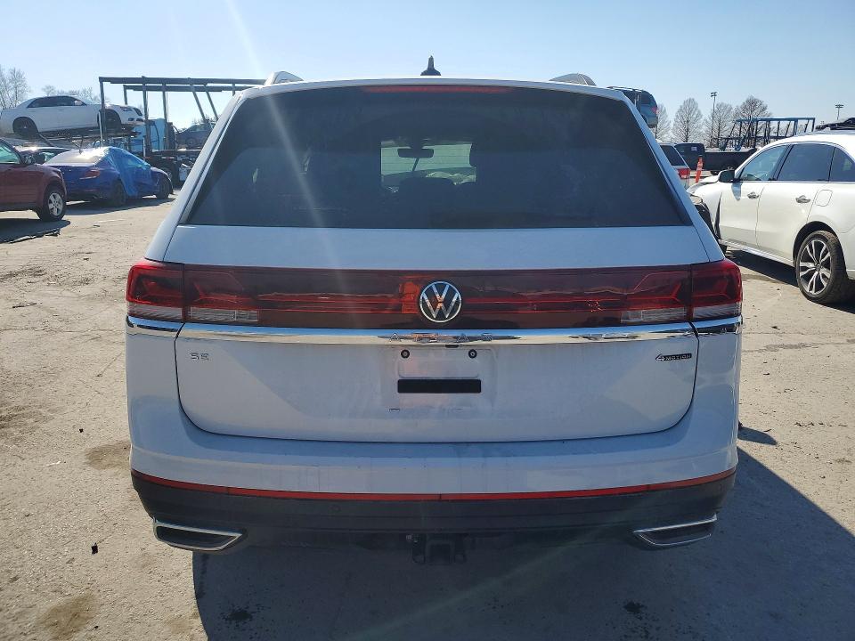Продажа на аукционе авто 2024 Volkswagen Atlas, vin: 1V2HR2CA2RC589197, номер лота: 78840985