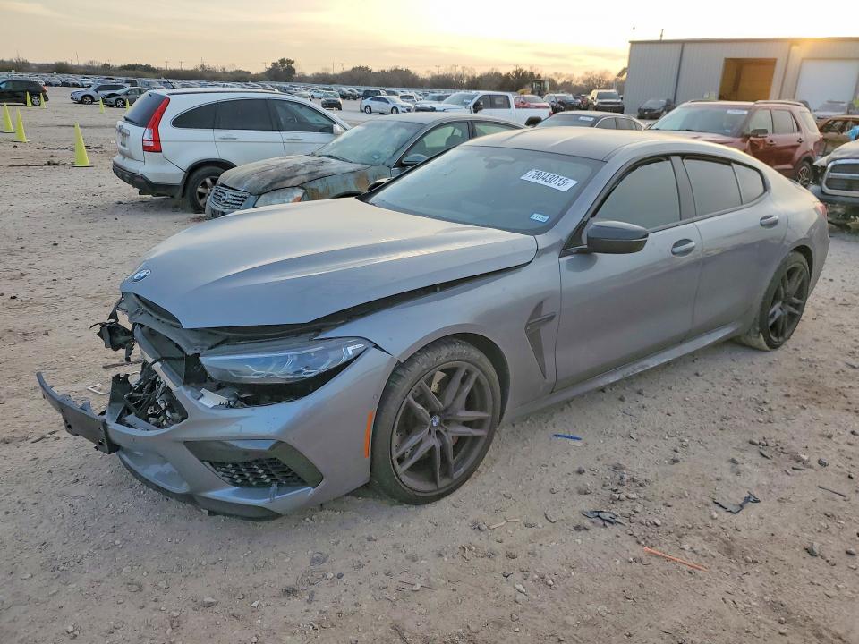 Aukcja sprzedaży 2025 Bmw M8, vin: WBSGV0C06SCT93976, numer aukcji: 76043015